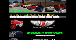 Desktop Screenshot of elitemobileautodetail.com