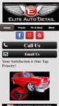 Mobile Screenshot of elitemobileautodetail.com